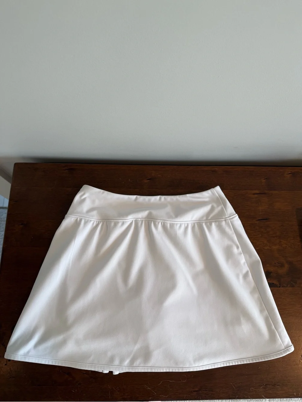 Wild Fable Butter Bliss Athletic Skirt, Medium, White